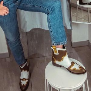 Vicini teapet cowboy boots